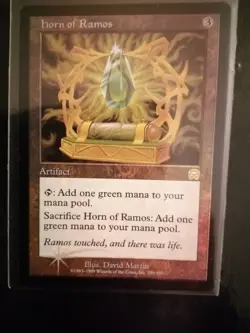 MtG - FOIL Horn of Ramos (Mercadian Masques) - Image 1