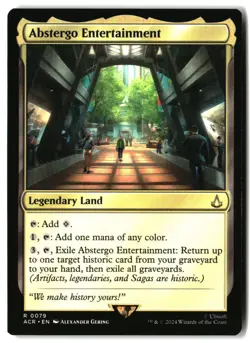 MTG Abstergo Entertainment [ACR - 79] NM 7-8 - Image 1