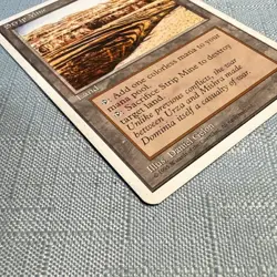 MTG 4th Edition Strip Mine LP - Image 2