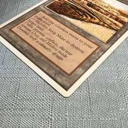 MTG 4th Edition Strip Mine LP - Image 4