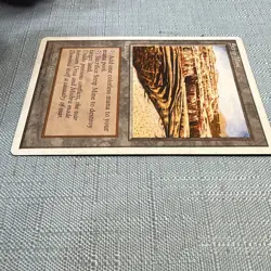 MTG 4th Edition Strip Mine LP - Image 5