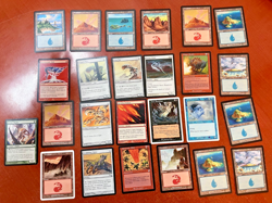 Magic Card MTG Mixed Lot Mirrodin Era Old Frame Worldslayer Cloudpost - Image 1