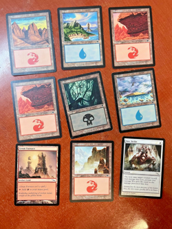 Magic Card MTG Mixed Lot Mirrodin Era Old Frame Worldslayer Cloudpost - Image 2