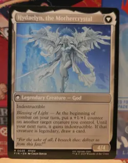 Hydaelyn, the Mothercrystal Venat, Heart of Hydaelyn /0039 Magic the Gathering - Image 1