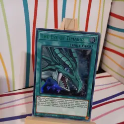 The Eye of Timaeus - Ultra Rare (Green) - DLCS-EN007 - 1st Edition NM - Image 1