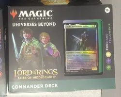 MtG Lord of the Rings: Tales of Middle Earth Commander Deck Food and Fellowship - Image 1