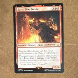 Surtr, Fiery Jotun #0293 Universes Beyond Assassin's Creed MTG Card - Image 1