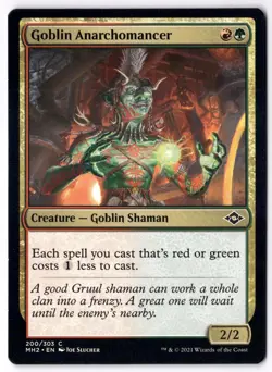 Goblin Anarchomancer MH2 200 Magic: The Gathering C NM - Image 1