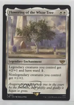 Flowering of the White Tree Magic: Tales Middle Earth Lord Rings LTR #0015 - Image 1