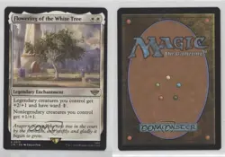 Flowering of the White Tree Magic: Tales Middle Earth Lord Rings LTR #0015 - Image 3