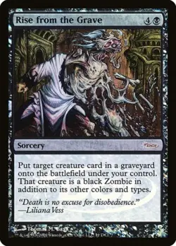 Rise from the Grave - WGPR MTG - Light Play - Image 1
