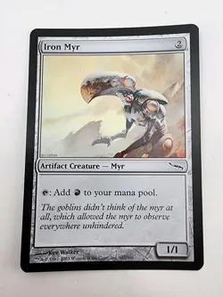 Iron Myr Mirrodin • Regular MTG - Image 1