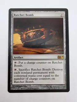 Ratchet Bomb Core Set 2014 (M14) • Regular MTG - Image 1