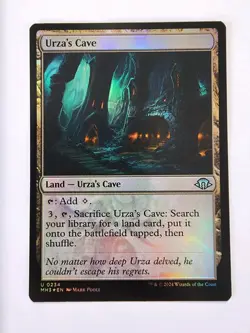 Urza's Cave Modern Horizons 3 • Foil MTG - Image 1