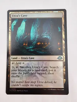 Urza's Cave Modern Horizons 3 • Foil MTG - Image 2