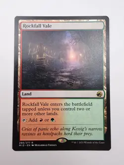 Rockfall Vale Innistrad: Midnight Hunt • Regular MTG - Image 1