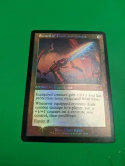 Sword of Truth and Justice (Retro Frame) Modern Horizons Foil - Image 1