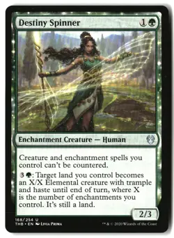 MTG Destiny Spinner [THB - 168] LP 6-82 - Image 1