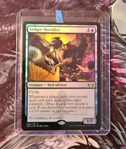 Magic The Gathering MTG - Ledger Shredder FOIL 46 - NM/M SNC - Image 1