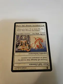 Rune-Tail, Kitsune Ascendant Saviors of Kamigawa Regular - Image 1