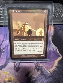 MTG - Magic the Gathering - Metalworker - Urza's Destiny - LP Lightly Played - Image 1