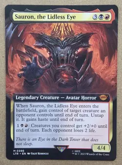 Sauron, the Lidless Eye (Extended Art) #396 Lord of the Rings - Image 1