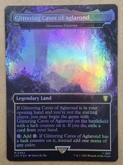 Glittering Caves of Aglarond 0364 - the Lord of the Rings: Tales of Middle-Earth - Image 1