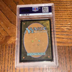 Mount Doom Borderless Lord of the Rings: Tales of Middle-Earth Foil PSA 9 - Image 2