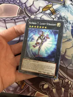 (YCL) Number 7: Lucky Straight (Starfoil) SP14-EN027 Star Pack 2014 1st Ed LP - Image 5