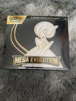 Pokemon TCG Mega Evolution Elite Trainer Box-Gardevoir Factory Sealed New - Image 1