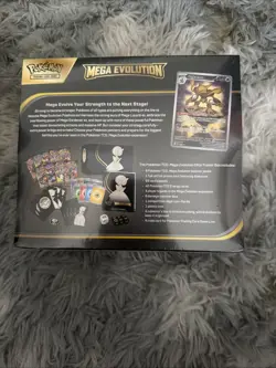 Pokemon TCG Mega Evolution Elite Trainer Box-Gardevoir Factory Sealed New - Image 2