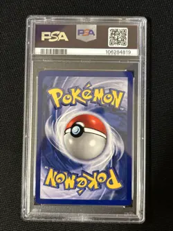 Pokemon Magnemite 53/102 (1st Edition) *PSA 8* (Shadowless) Freshly Graded Card - Image 2