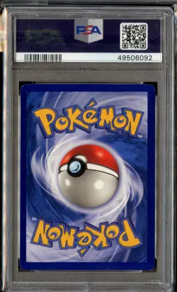 Poliwag Common 1st Shadowless Base Set 59/102 PSA 8 NM-MT English Pokemon - Image 2