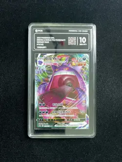 2024 Pokemon TCG S-HN Sword & Shield CS4bC Gengar VMAX 073/132 RRR PCG 10 i AD12 - Image 1