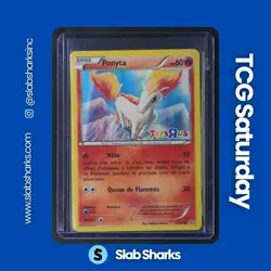 2016 POKEMON GENERATIONS #14/83 PONYTA TOYSRUS PROMO FRENCH - Image 1