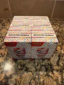 6 Pokemon 151 Booster Boxes OPENED Bulk - 36 OPENED Packs - Image 1