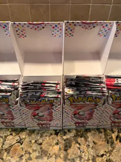 6 Pokemon 151 Booster Boxes OPENED Bulk - 36 OPENED Packs - Image 4