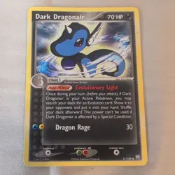 Pokemon Team Rocket Returns Dark Dragonair 31/109 70 HP Stage 1 Uncommon Regular - Image 1