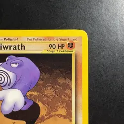Pokemon Vintage Non-holo Rare Poliwrath Neo Discovery 28/75 WotC - Image 3