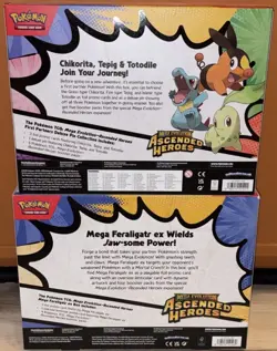 Pokemon TCG Ascended Heroes Pin And EX Box Collection Lot Of 2 New Boxes Sealed - Image 3