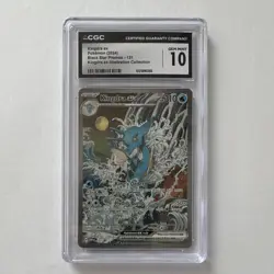 The Pokemon Company Kingdra ex CGC 10 131 SV Promo Holo 310 HP 2024 - Image 1