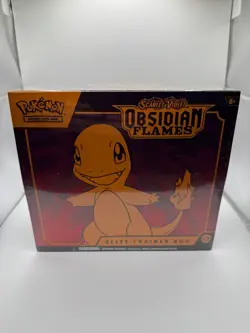 Pokemon: Scarlet & Violet Obsidian Flames ETB New Factory Seal - Image 1