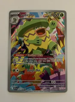 Ludicolo 095/094 Me02: Phantasmal Flames Holo Pokemon TCG NM - Image 1
