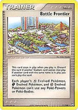 Pokemon EX Power Keepers Uncommon Card - Battle Frontier 71/108 - Image 1