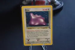 DMG, Pokemon TCG Ditto Fossil 3/62 Holo . - Image 1