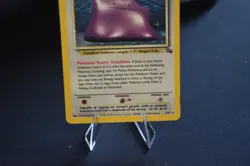 DMG, Pokemon TCG Ditto Fossil 3/62 Holo . - Image 4