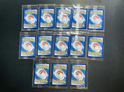 2025 Pokemon S-Chinese 151C Eevee Moltres Articuno Ball Holo Sealed Lot*13 DW73 - Image 2