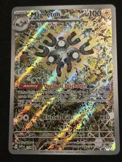 Magneton - 159 (Pokemon Center Exclusive) 159 Sv: Scarlet & Violet Promo... - Image 1