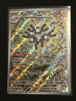 Magneton - 159 (Pokemon Center Exclusive) 159 Sv: Scarlet & Violet Promo... - Image 3