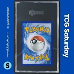 2023 POKEMON SV OBSIDIAN FLAMES #211/197 TYRANITAR EX ULTRA RARE SGC 9.5 - Image 2